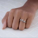 Load image into Gallery viewer, Trinity Orbit Diamond Ring
