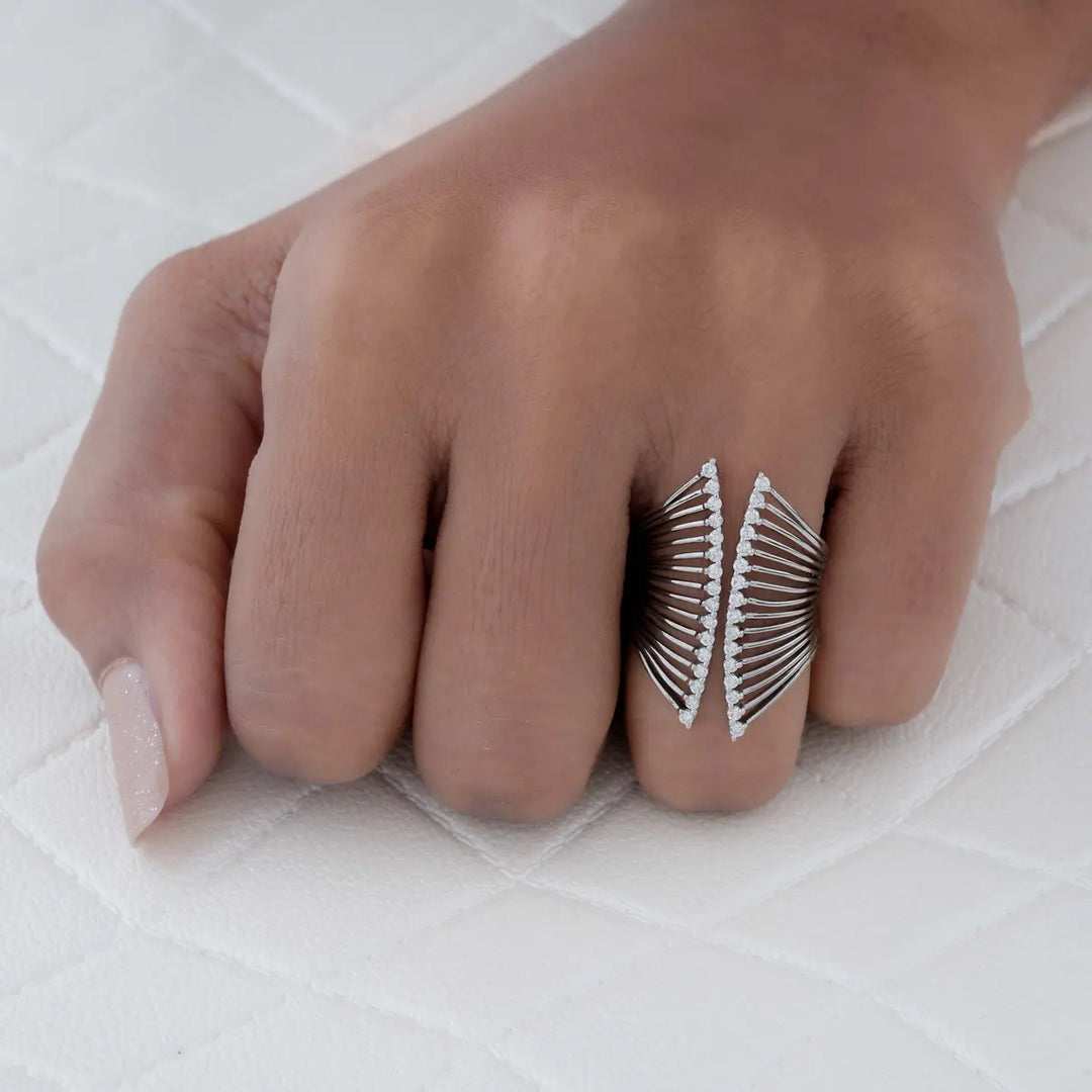 Eclips Curve Statement Ring