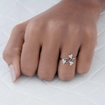 Load image into Gallery viewer, Twilight Trillium Diamond Ring
