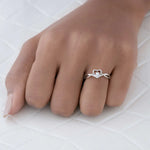 Load image into Gallery viewer, Sweetheart Solitarie Promise Ring
