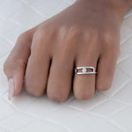 Load image into Gallery viewer, The Orbit Solitaire Ring
