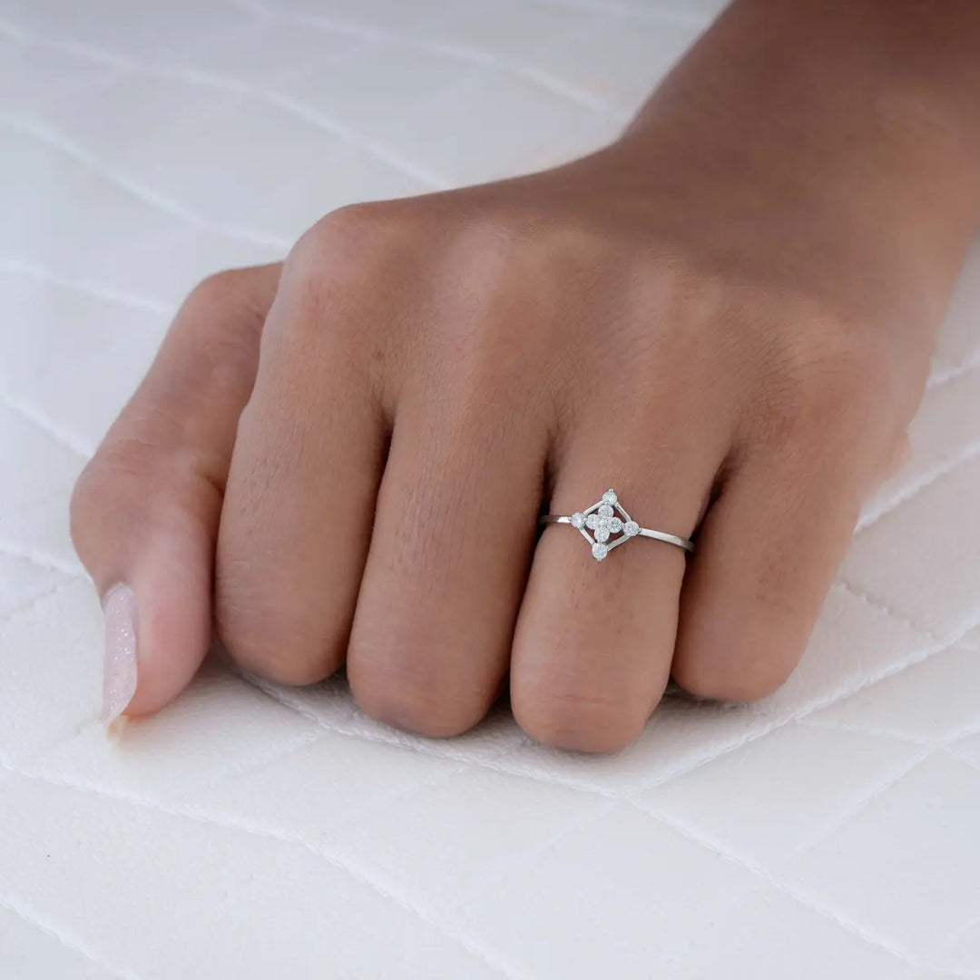 Starry Charm Diamond Ring
