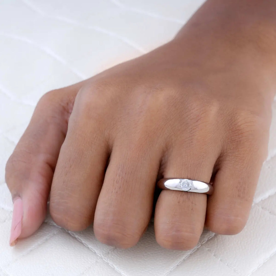 The Crown Bold Ring