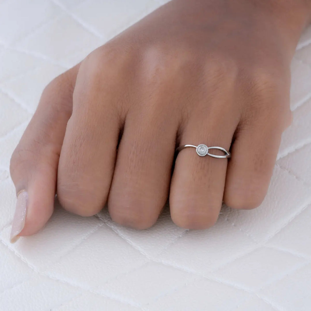 The Infinity Solace Ring