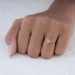 Load image into Gallery viewer, Whimsy Bow Diamond Ring
