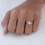 Load image into Gallery viewer, Celestia Bloom Diamond Ring
