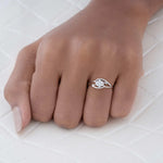 Load image into Gallery viewer, Whimsy Heart Cluster Ring
