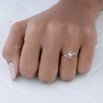 Load image into Gallery viewer, Petal Bloom Diamond Ring
