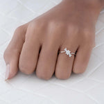 Load image into Gallery viewer, Celeste Clustor Elegance Ring
