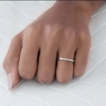 Load image into Gallery viewer, Trio Spark Sleek Diamond Band
