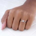 Load image into Gallery viewer, Celeste Arc Ring
