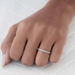 Load image into Gallery viewer, Classic Diamond Eternity Band
