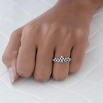 Load image into Gallery viewer, Regal Radiance Tiara Ring
