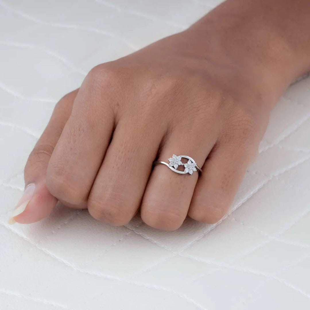 Dual Bloom Cluster Ring