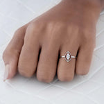 Load image into Gallery viewer, Marquise Halo Elegance Ring
