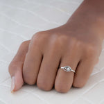 Load image into Gallery viewer, Whisper Knot Solitaire Ring
