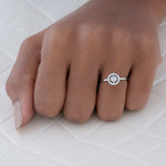 Load image into Gallery viewer, Halo Diamond Ring
