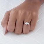 Load image into Gallery viewer, Celeste Cluster Diamond Ring
