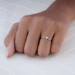 Load image into Gallery viewer, Trio Whisper Diamond Ring

