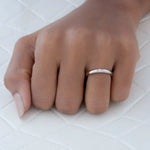Load image into Gallery viewer, Timeless Solitaire Diamond Band

