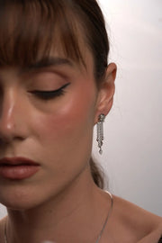 Zariya Diamond Cascade Earrings