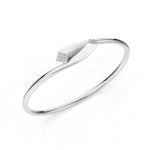 Illusion Curve Bracelet