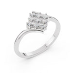Load image into Gallery viewer, Regalia Grid Diamond Ring

