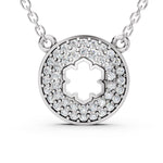 Load image into Gallery viewer, The Aria Medallion Pendant-With chain

