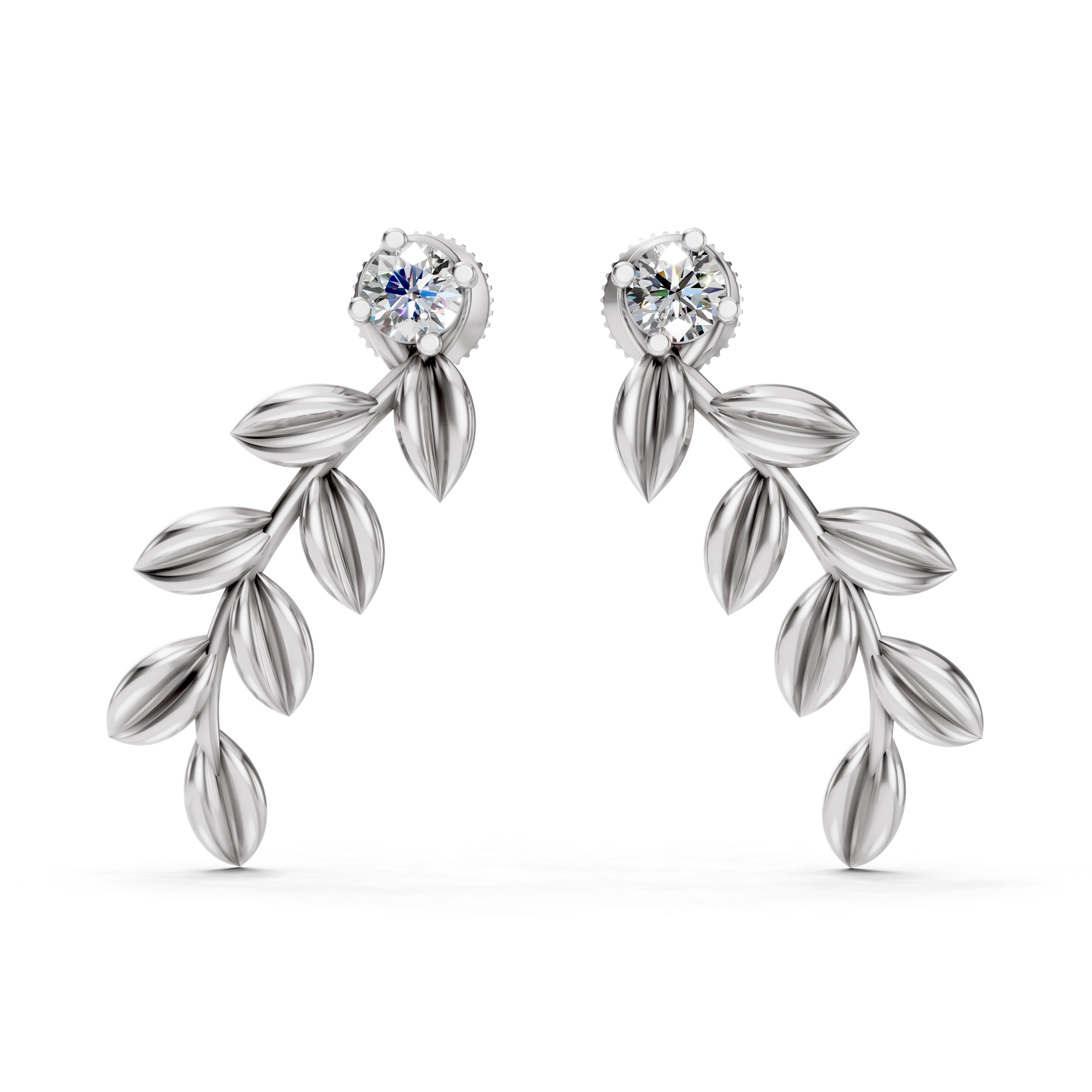 Elowen Leaf Diamond Climbers