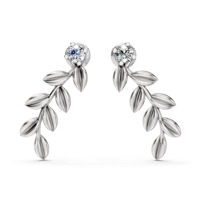 Elowen Leaf Diamond Climbers