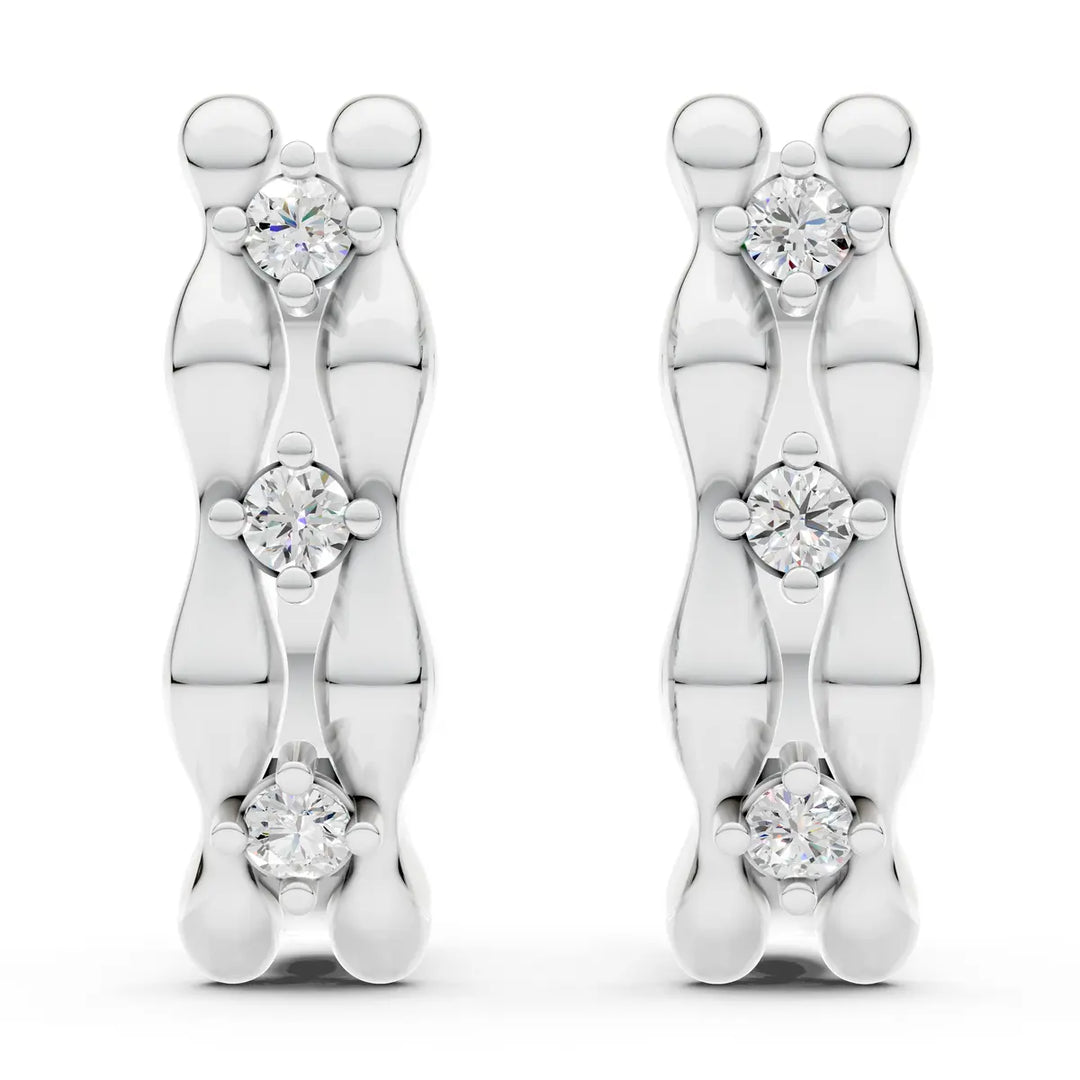 Regilia Textura Hoops
