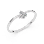 Load image into Gallery viewer, Trio Whisper Diamond Ring
