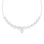 The Zephyra Diamond Frame Necklace