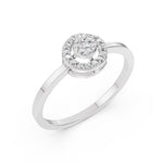 Load image into Gallery viewer, Halo Diamond Ring
