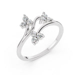 Load image into Gallery viewer, Twilight Trillium Diamond Ring
