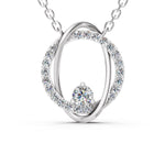 Load image into Gallery viewer, Eclipsa Harmony Pendant-With chain
