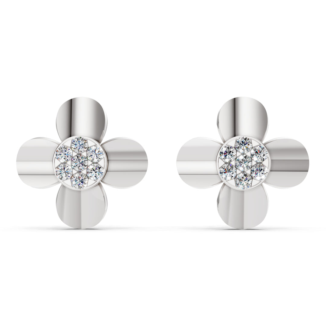 Frost Bloom Studs