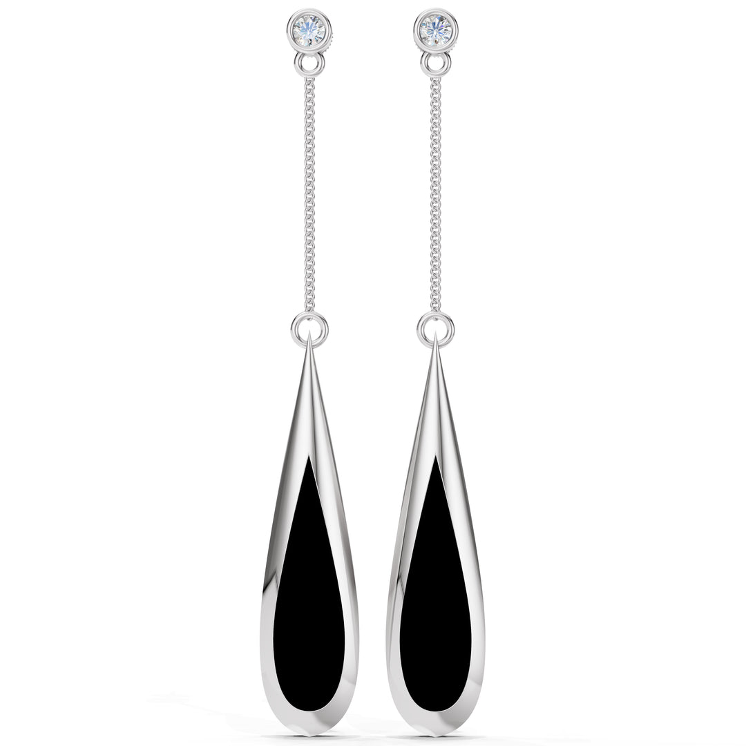 Tears of the Moon, Set in Silver Chains