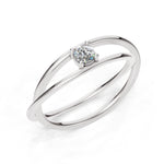 Load image into Gallery viewer, Celeste Arc Ring
