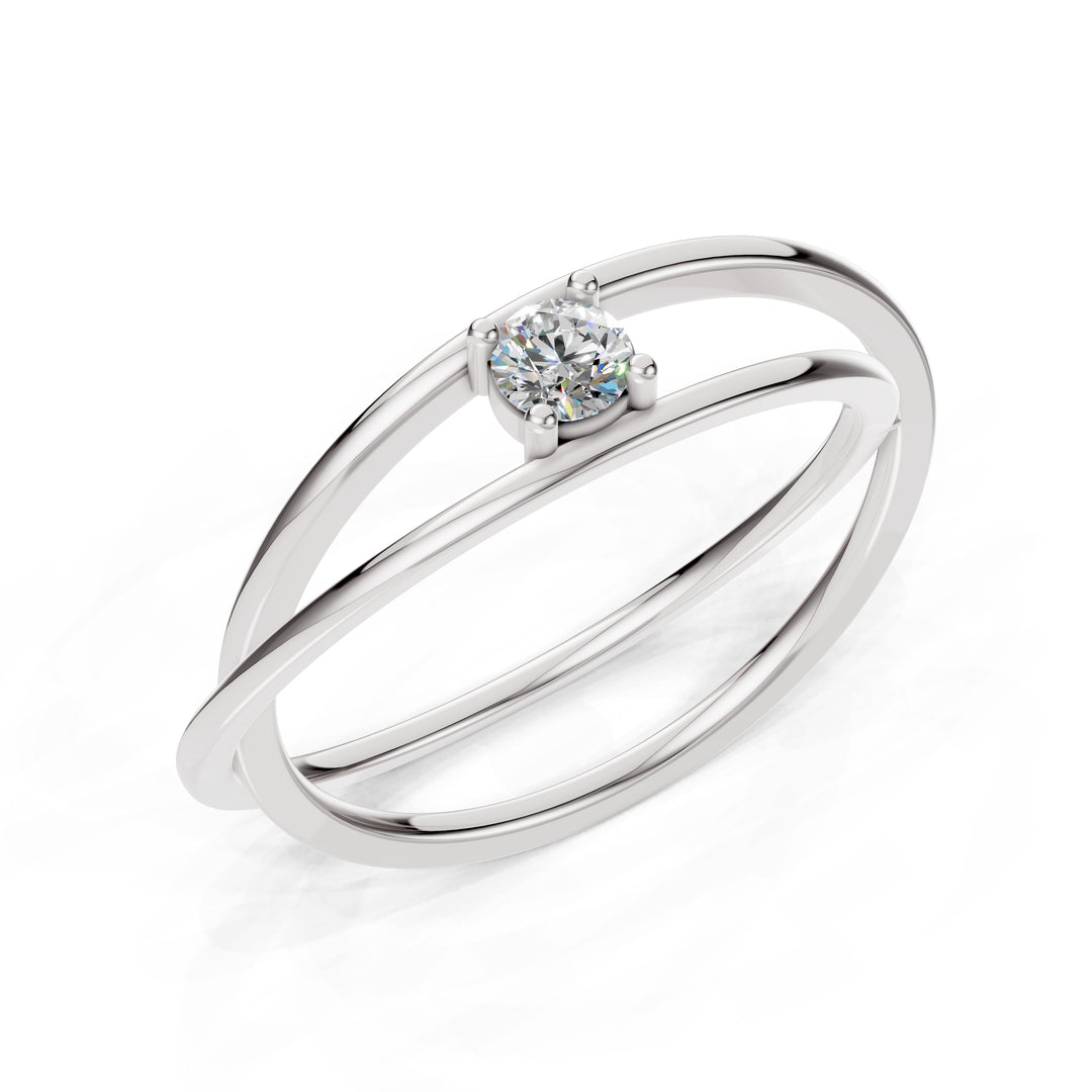 Celeste Arc Ring
