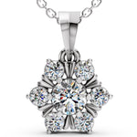 Load image into Gallery viewer, Eira Blossam Pendant-With chain
