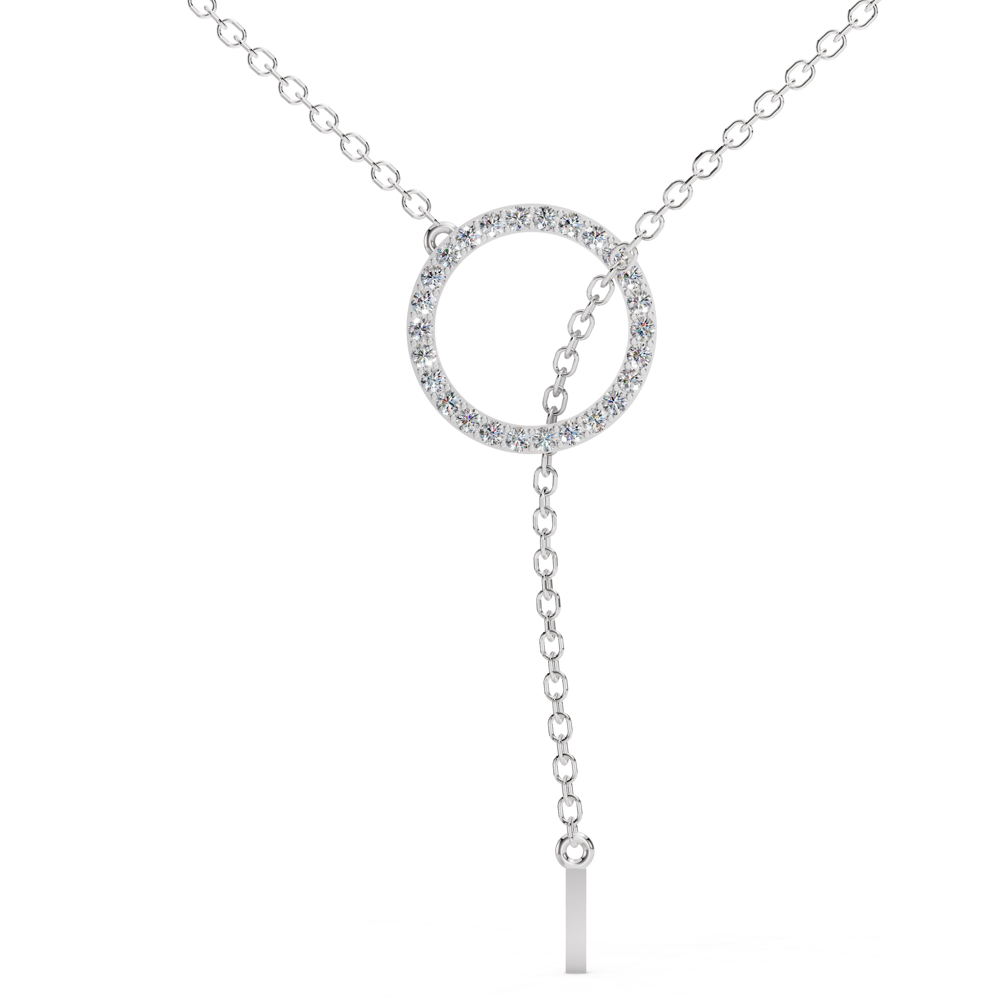 Lustre Loop Lariat-With chain