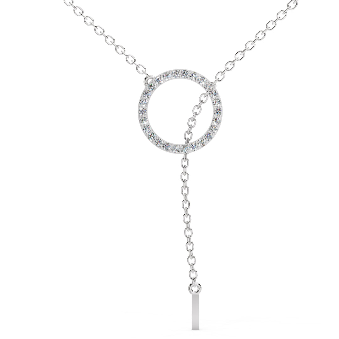 Lustre Loop Lariat-With chain