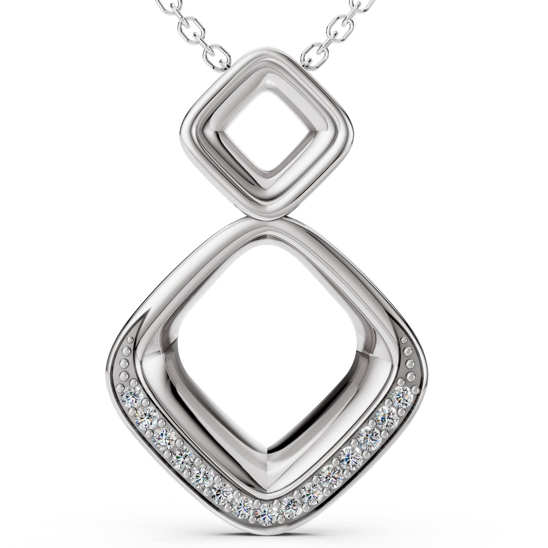 A Dance of Diamonds and Angles-With chain