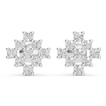 Load image into Gallery viewer, Cluster Spark Diamond Stud Earrings
