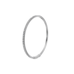 Load image into Gallery viewer, Tennis Bangle Bracelet - 18Kt Gold Vermeil &amp; Rose Gold Vermeil

