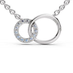 Load image into Gallery viewer, The Infinity Bond Necklace-With chain
