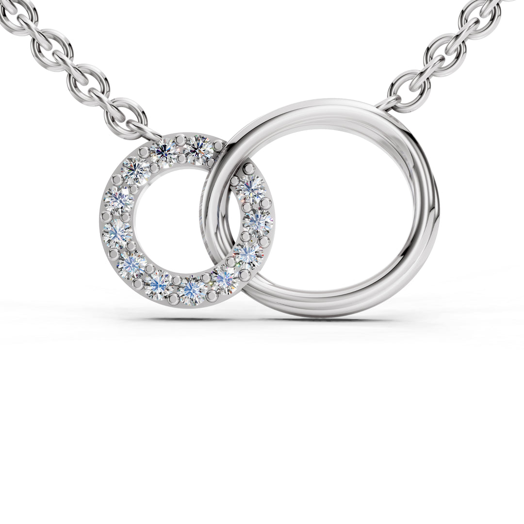 The Infinity Bond Necklace-With chain