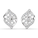 Load image into Gallery viewer, Lattice Elegance Diamond Earrings
