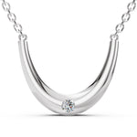 Load image into Gallery viewer, Lunar Grace Pendant-With chain
